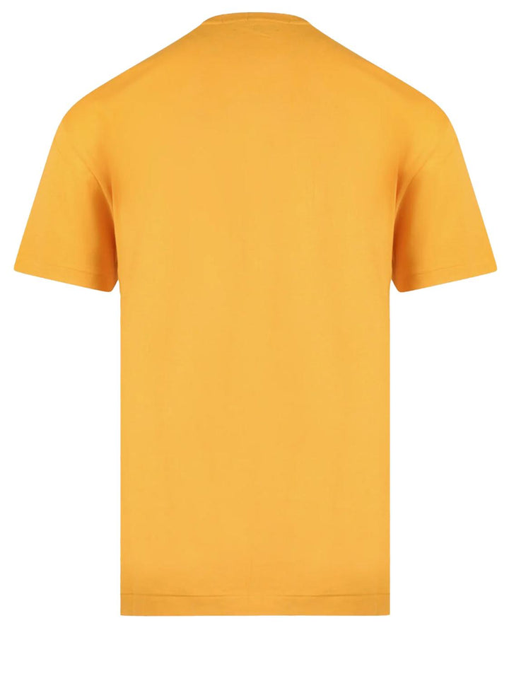 POLO Ralph Lauren t-shirt geel-100% katoen-HEREN POLO'S & T-SHIRTS-Geel