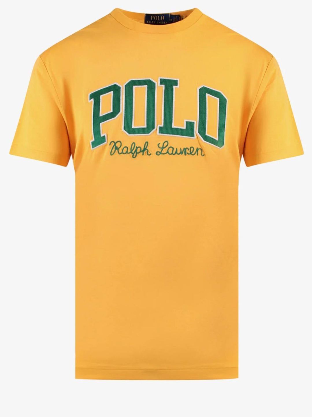 POLO Ralph Lauren t-shirt geel-100% katoen-HEREN POLO'S & T-SHIRTS-Geel
