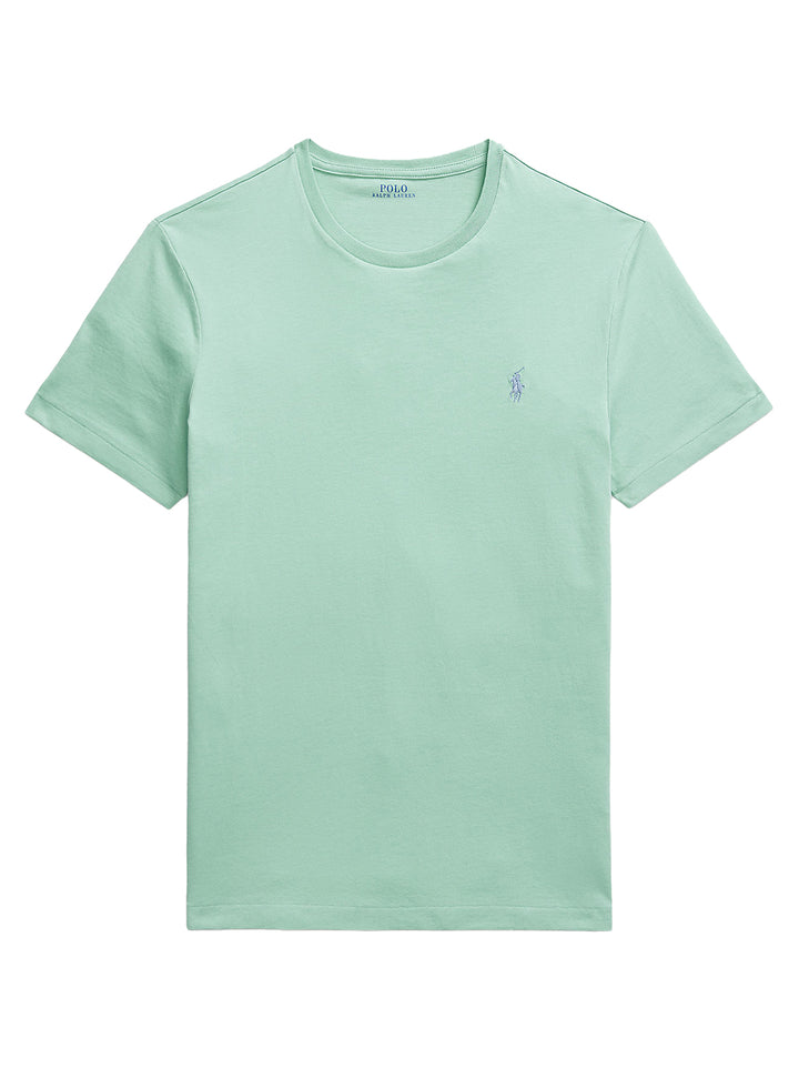 POLO Ralph Lauren T-shirt slim-100% katoen-HEREN POLO'S & T-SHIRTS-Groen