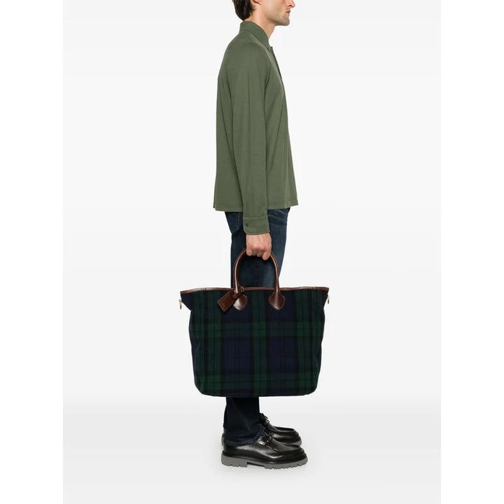 POLO Ralph Lauren tote bag-HEREN ACCESSOIRES-Groen