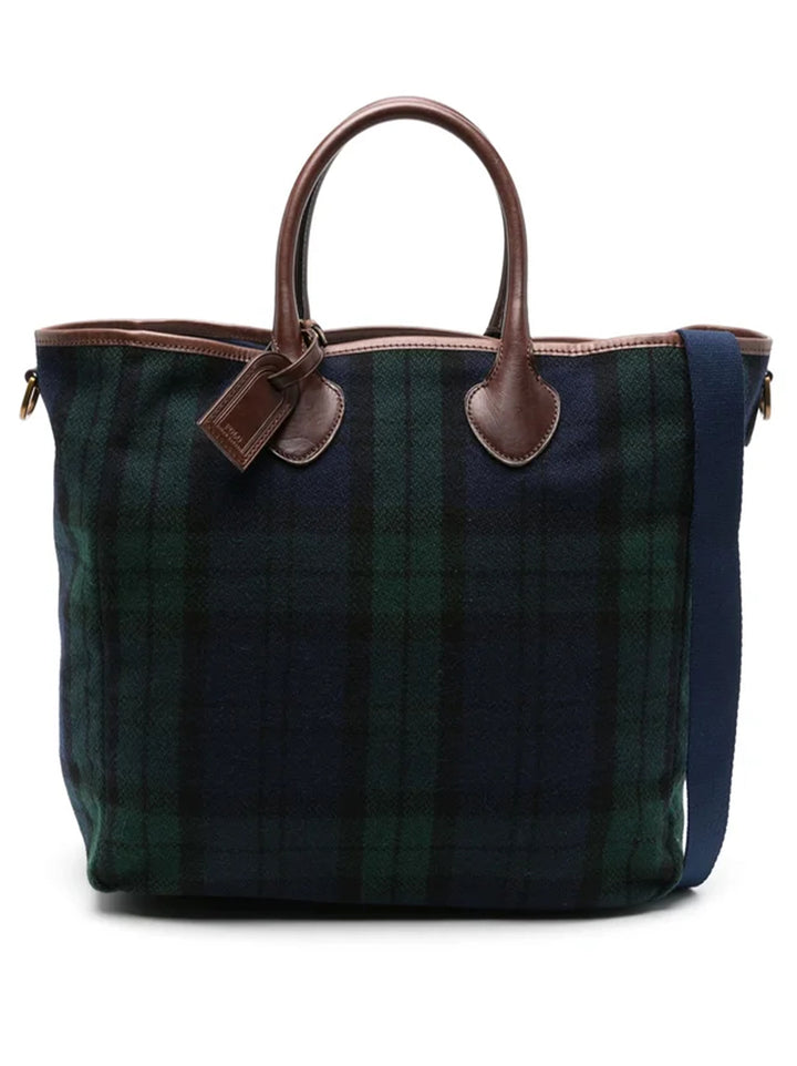 POLO Ralph Lauren tote bag-HEREN ACCESSOIRES-Groen