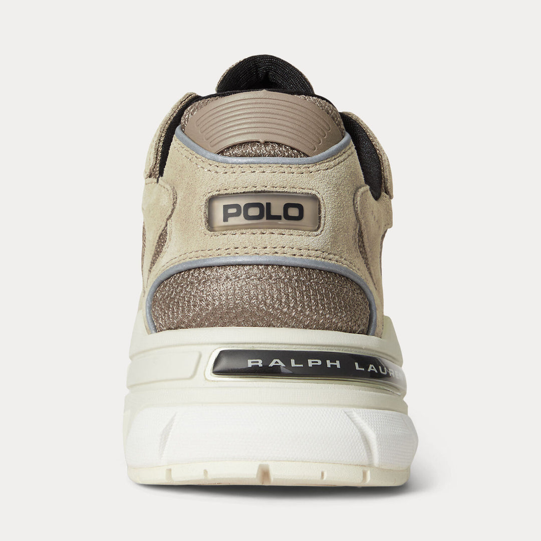 POLO Ralph Lauren Trackster 275 Suede Sneaker-HEREN SCHOENEN & RIEMEN-Beige