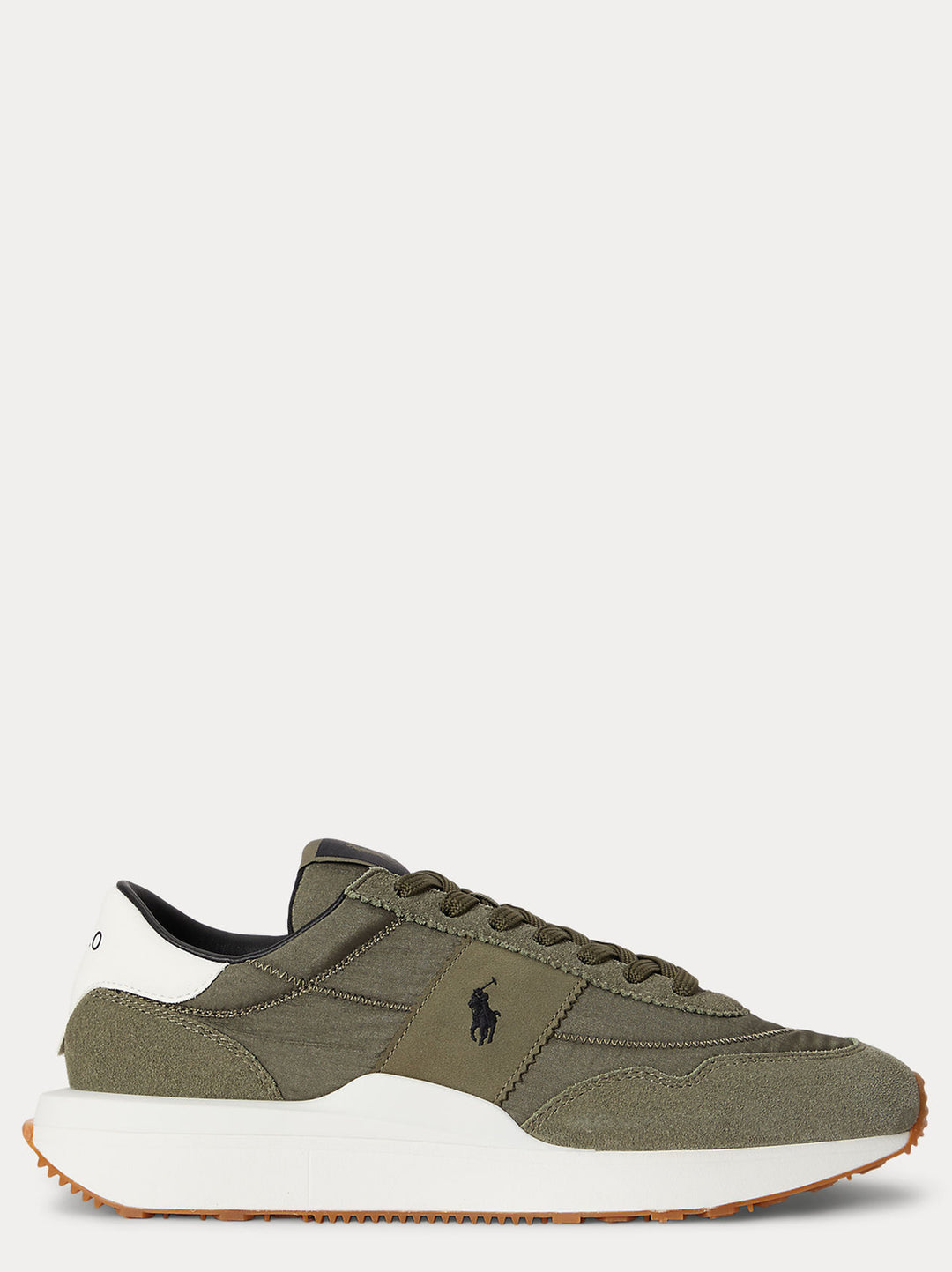 POLO Ralph Lauren Train 89 Sneaker – Groen-HEREN SCHOENEN & RIEMEN-Groen