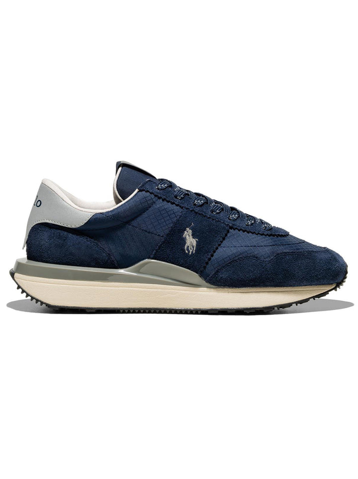 POLO Ralph Lauren TRAIN 89 sneakers-HEREN SCHOENEN & RIEMEN-Blauw