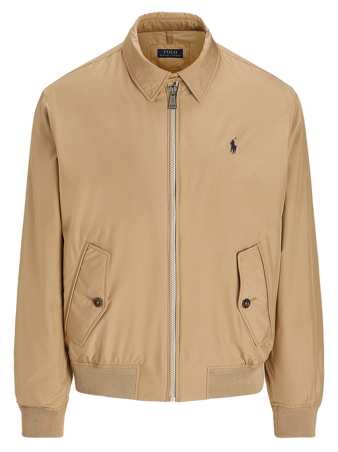 POLO Ralph Lauren travel jack-100% Polyester-HEREN JASSEN & JACKS-Beige