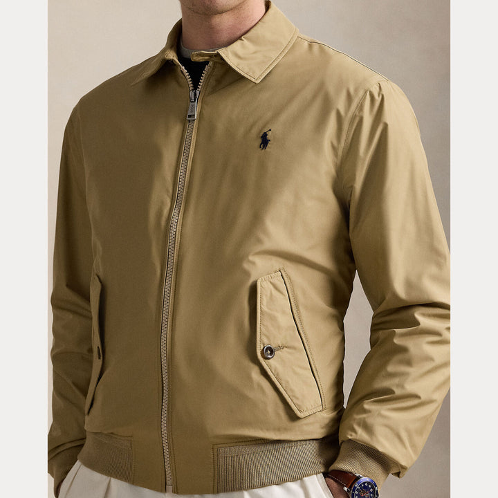 POLO Ralph Lauren travel jack-100% Polyester-HEREN JASSEN & JACKS-Beige