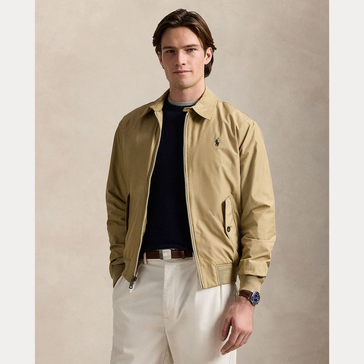 POLO Ralph Lauren travel jack-100% Polyester-HEREN JASSEN & JACKS-Beige