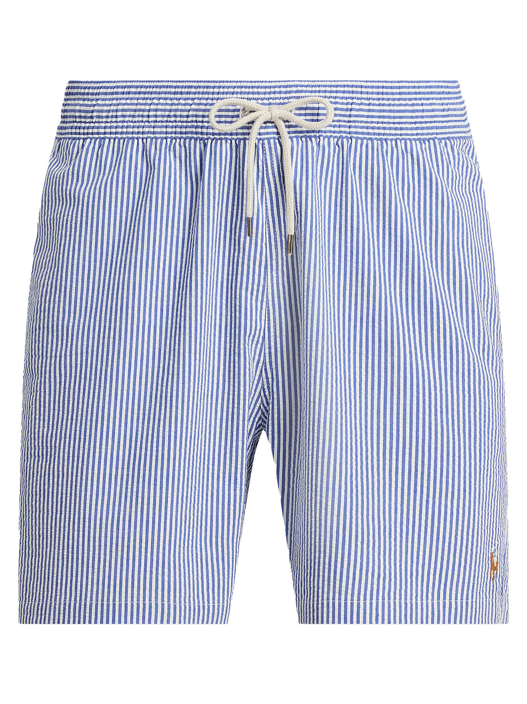 POLO Ralph Lauren Traveler zwembroek – Blauw-68% katoen, 27% polyester, 5% elastaan-HEREN BROEKEN-Blauw