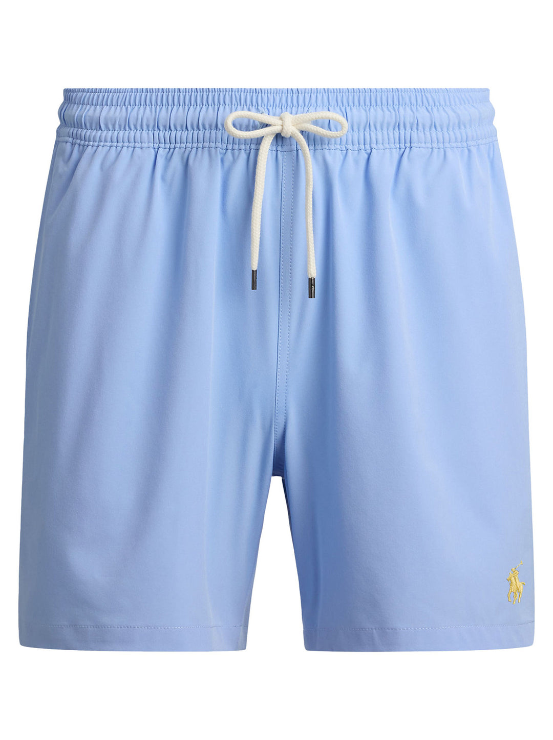 POLO Ralph Lauren Traveler zwembroek – Blauw-90% polyester, 10% elastaan-HEREN BROEKEN-Blauw