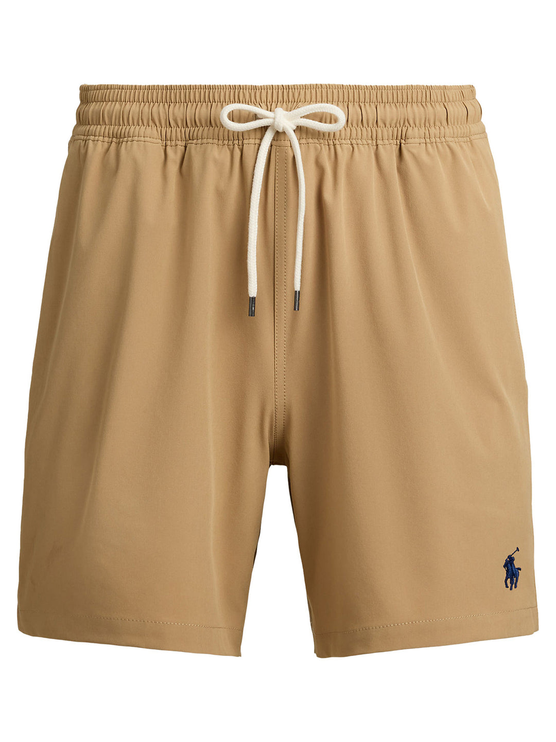 POLO Ralph Lauren Traveler zwembroek – Bruin-90% polyester, 10% elastaan-HEREN BROEKEN-Bruin