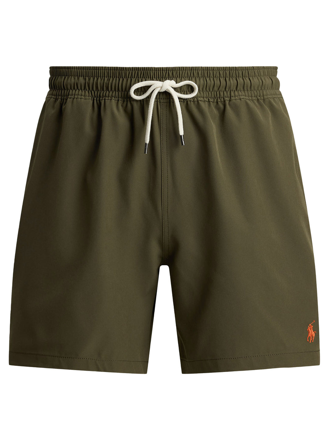 POLO Ralph Lauren Traveler zwembroek – Groen-90% polyester, 10% elastaan-HEREN BROEKEN-Groen