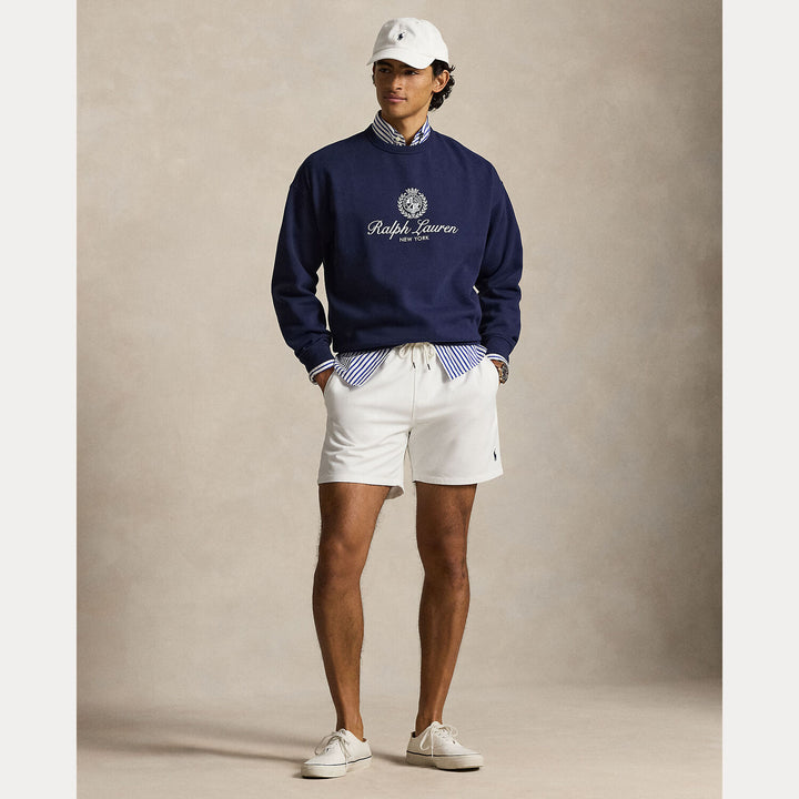POLO Ralph Lauren Traveler zwembroek – Wit-90% polyester, 10% elastaan-HEREN BROEKEN-Wit