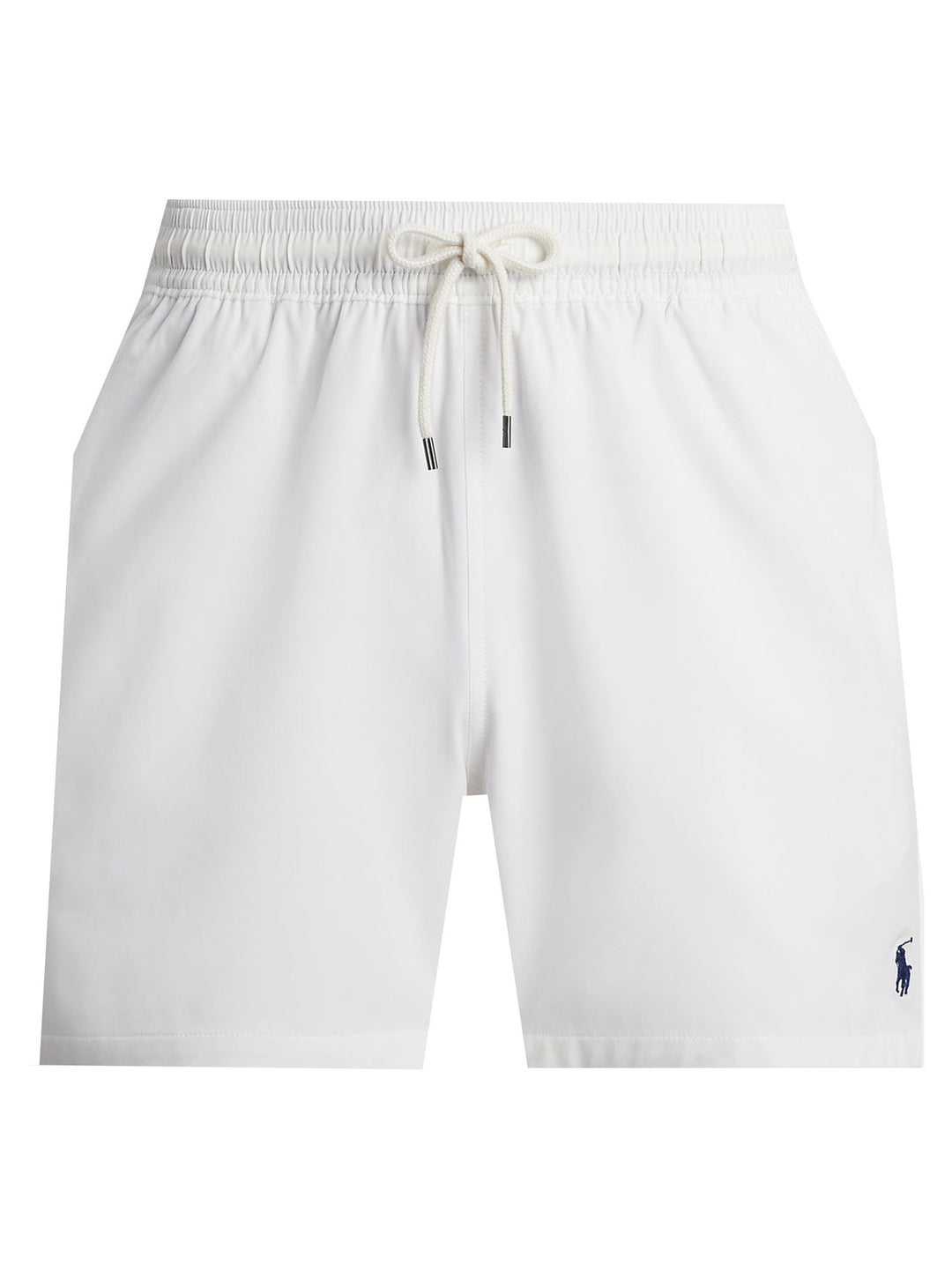 POLO Ralph Lauren Traveler zwembroek – Wit-90% polyester, 10% elastaan-HEREN BROEKEN-Wit