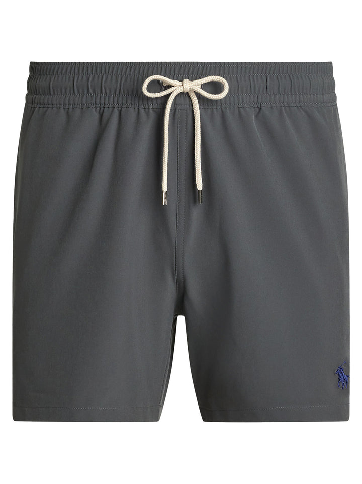 POLO Ralph Lauren Traveler Zwemshort -Buitenkant: 90% polyester, 10% elastaan. Slip: 100% polyester.-HEREN ONDER- EN BADM