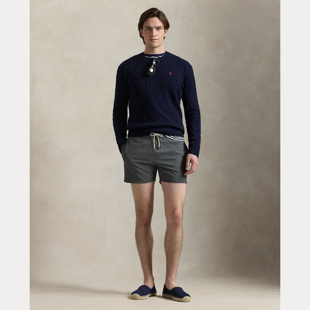 POLO Ralph Lauren Traveler Zwemshort -Buitenkant: 90% polyester, 10% elastaan. Slip: 100% polyester.-HEREN ONDER- EN BADM