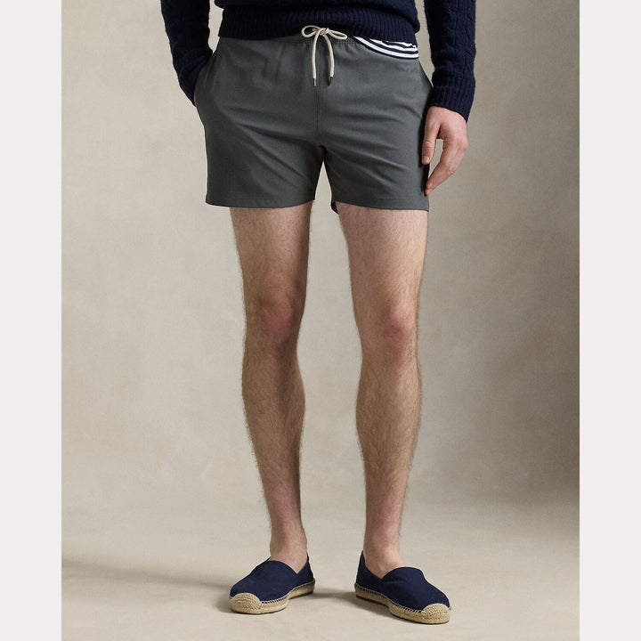 POLO Ralph Lauren Traveler Zwemshort -Buitenkant: 90% polyester, 10% elastaan. Slip: 100% polyester.-HEREN ONDER- EN BADM