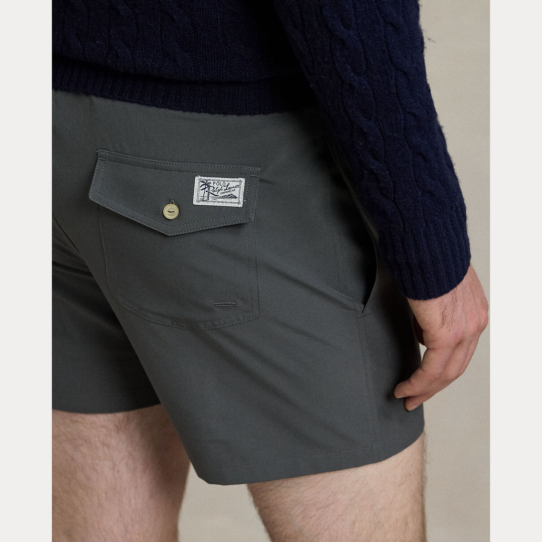 POLO Ralph Lauren Traveler Zwemshort -Buitenkant: 90% polyester, 10% elastaan. Slip: 100% polyester.-HEREN ONDER- EN BADM