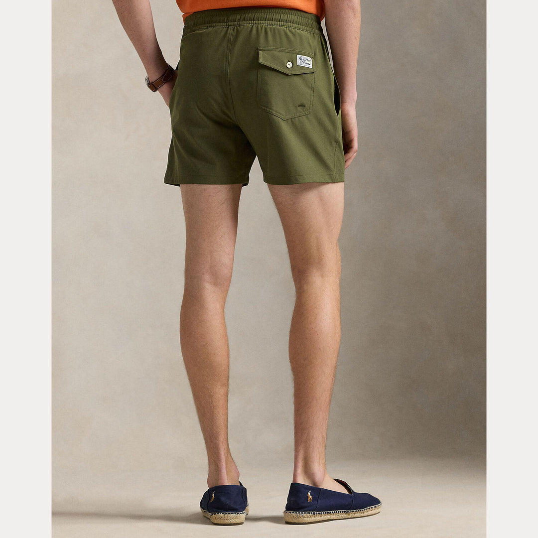 POLO Ralph Lauren Traveler Zwemshort-Buitenkant: 90% polyester, 10% elastaan. Slip: 100% polyester.-HEREN ONDER- EN BADMO