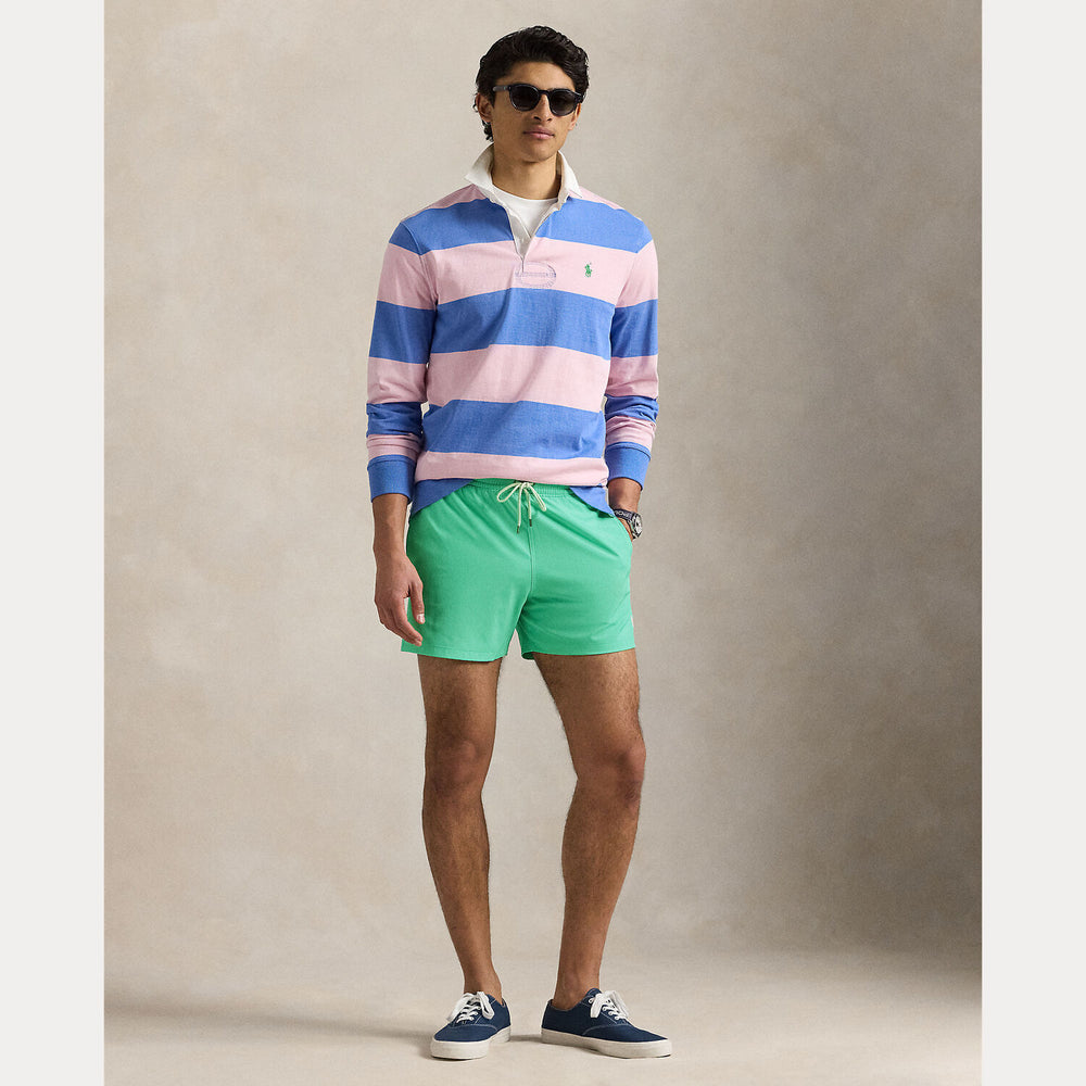 POLO Ralph Lauren Traveler Zwemshort-Buitenkant: 90% polyester, 10% elastaan. Slip: 100% polyester.-HEREN ONDER- EN BADMO