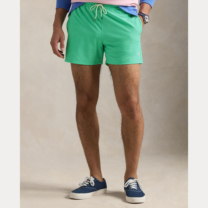 POLO Ralph Lauren Traveler Zwemshort-Buitenkant: 90% polyester, 10% elastaan. Slip: 100% polyester.-HEREN ONDER- EN BADMO