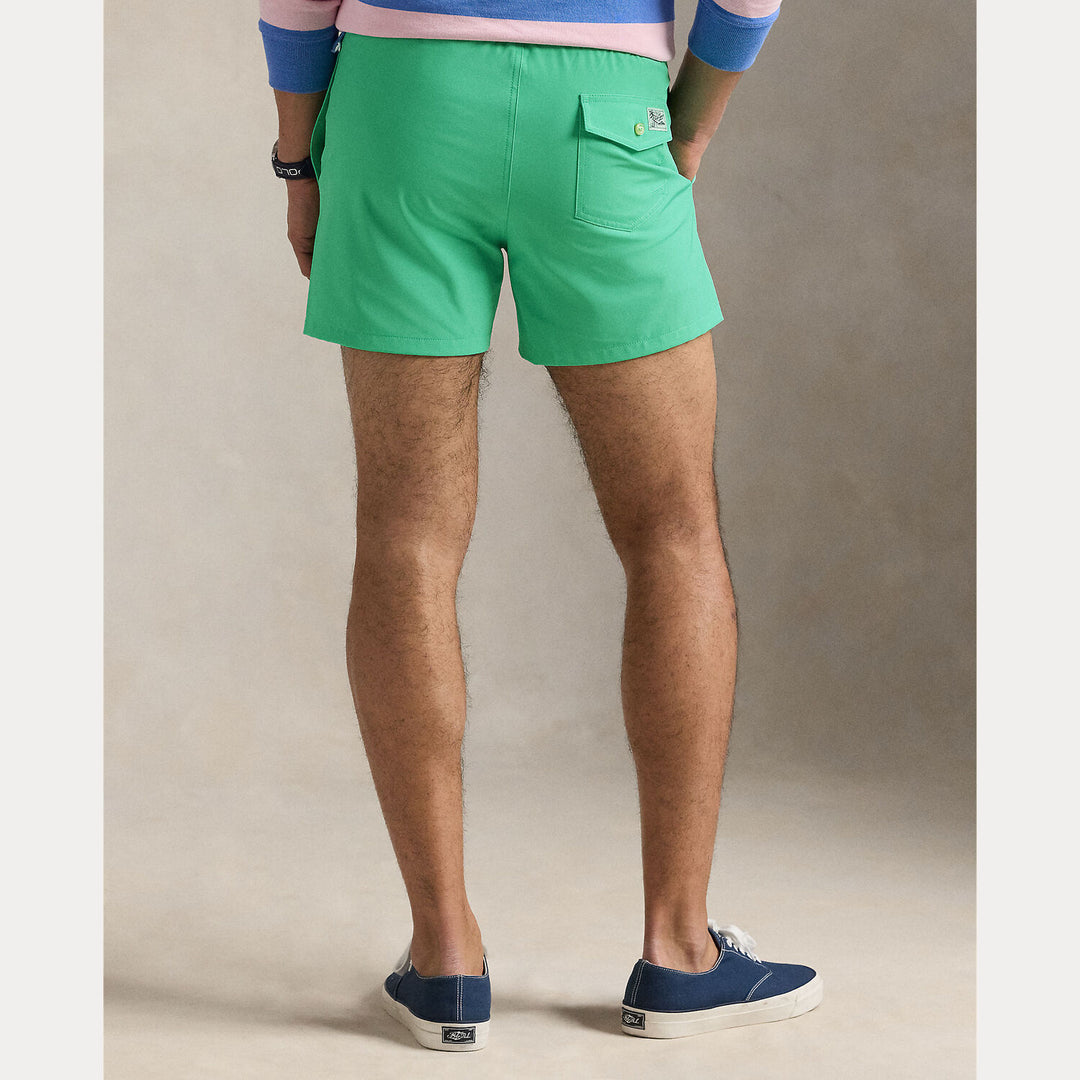 POLO Ralph Lauren Traveler Zwemshort-Buitenkant: 90% polyester, 10% elastaan. Slip: 100% polyester.-HEREN ONDER- EN BADMO