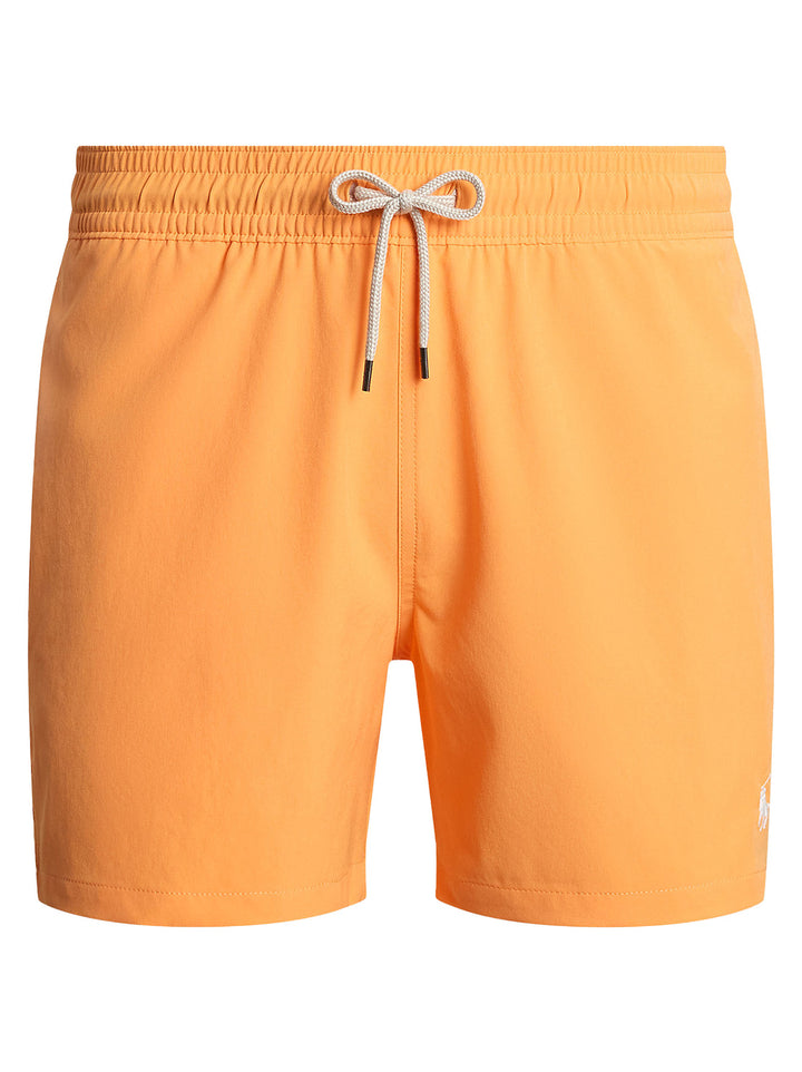 POLO Ralph Lauren Traveler Zwemshort-Buitenkant: 90% polyester, 10% elastaan. Slip: 100% polyester.-HEREN ONDER- EN BADMO