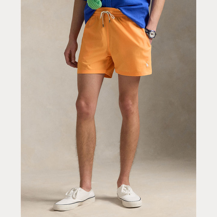 POLO Ralph Lauren Traveler Zwemshort-Buitenkant: 90% polyester, 10% elastaan. Slip: 100% polyester.-HEREN ONDER- EN BADMO