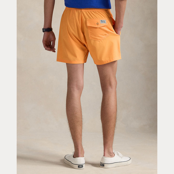POLO Ralph Lauren Traveler Zwemshort-Buitenkant: 90% polyester, 10% elastaan. Slip: 100% polyester.-HEREN ONDER- EN BADMO
