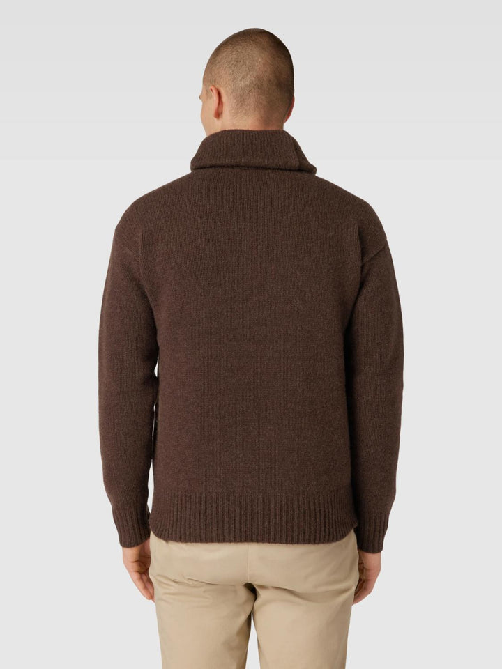 POLO Ralph Lauren trui-80% wol, 20% kashmier-HEREN TRUIEN & VESTEN-Bruin