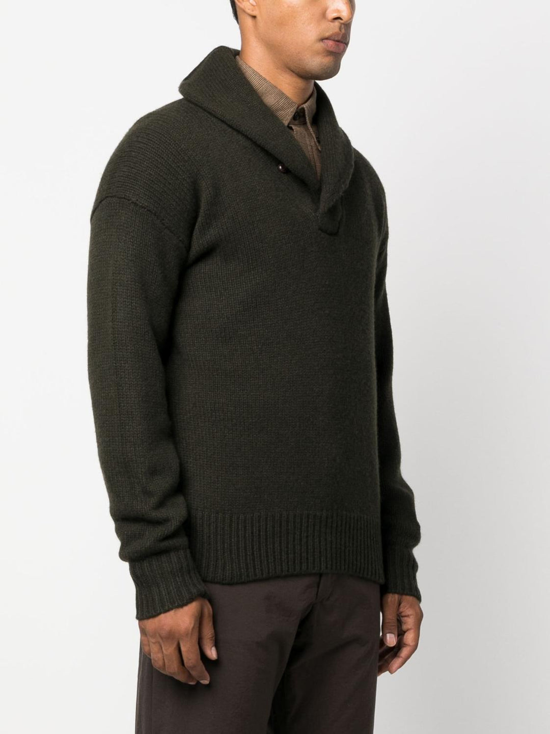 POLO Ralph Lauren trui-80% wol, 20% kashmier-HEREN TRUIEN & VESTEN-Groen