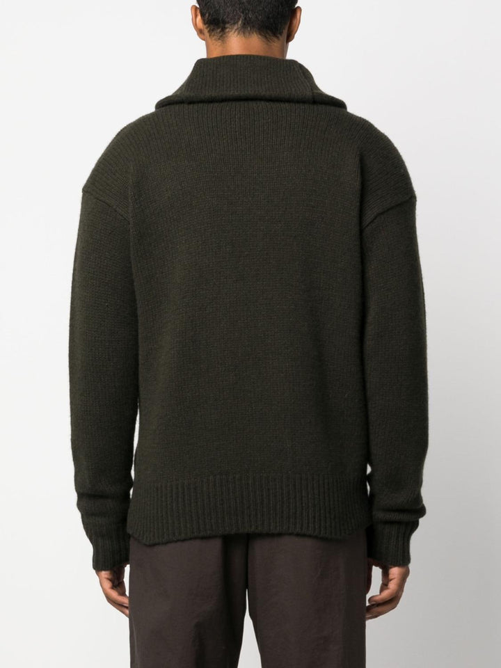 POLO Ralph Lauren trui-80% wol, 20% kashmier-HEREN TRUIEN & VESTEN-Groen