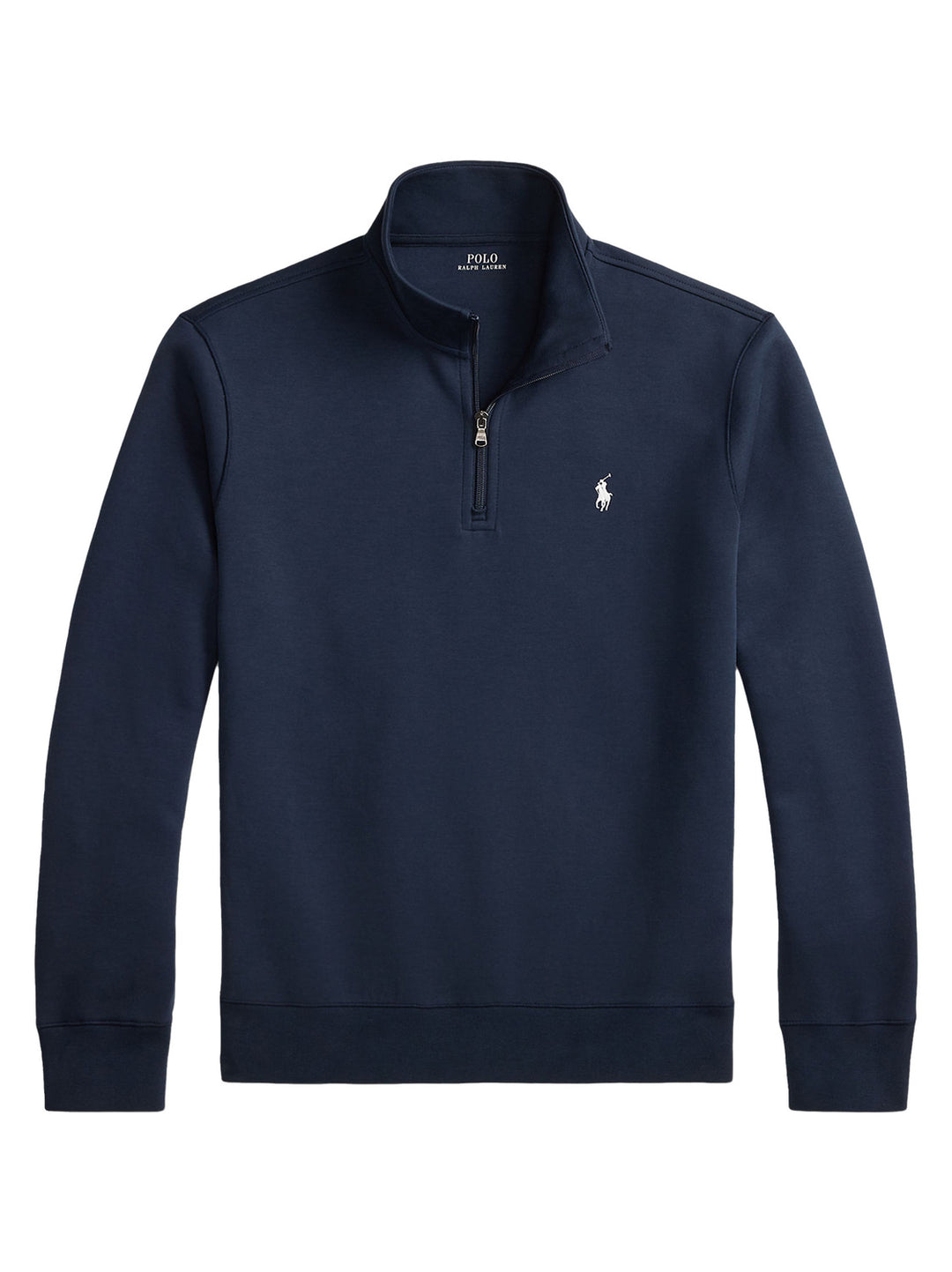 POLO Ralph Lauren Trui Met Rits - Blauw-66% katoen, 34% polyester-HEREN TRUIEN & VESTEN-Blauw