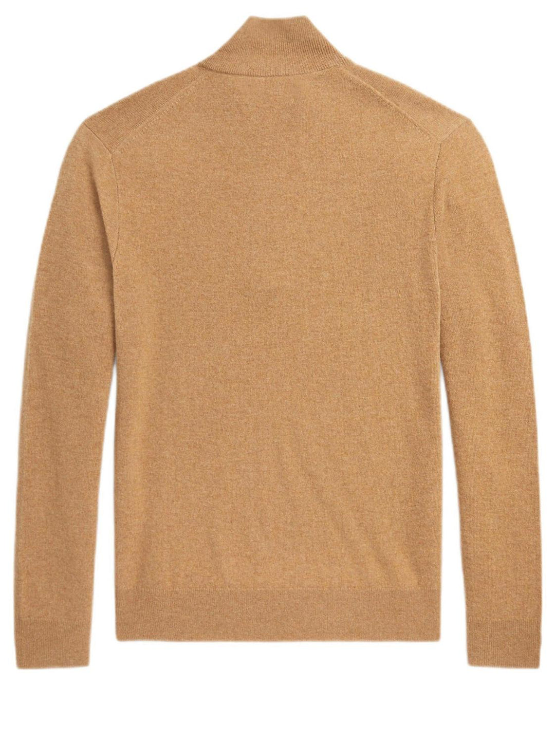 POLO Ralph Lauren trui rits-100% wol-HEREN TRUIEN & VESTEN-Bruin