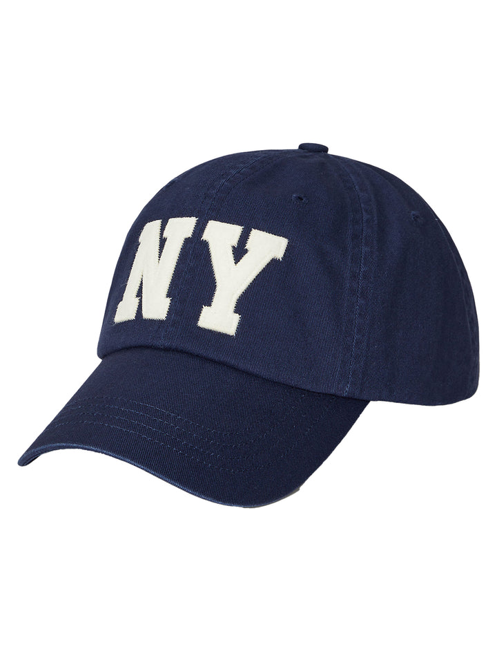 POLO Ralph Lauren Twill Cap – Blauw-HEREN ACCESSOIRES-Blauw