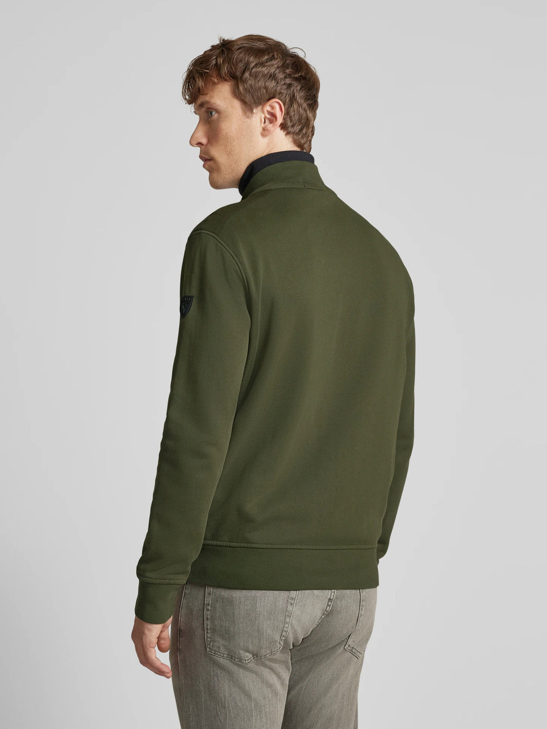 POLO Ralph Lauren vest-100% Katoen-HEREN TRUIEN & VESTEN-Groen