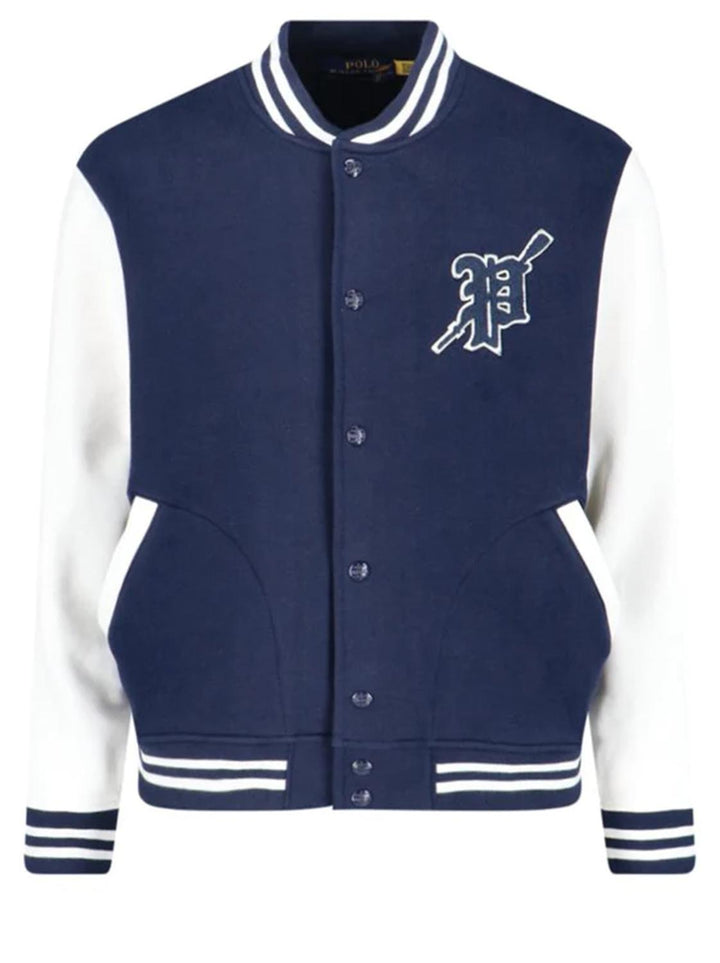 POLO Ralph lauren vest-86% katoen, 14% polyester-HEREN TRUIEN & VESTEN-Blauw