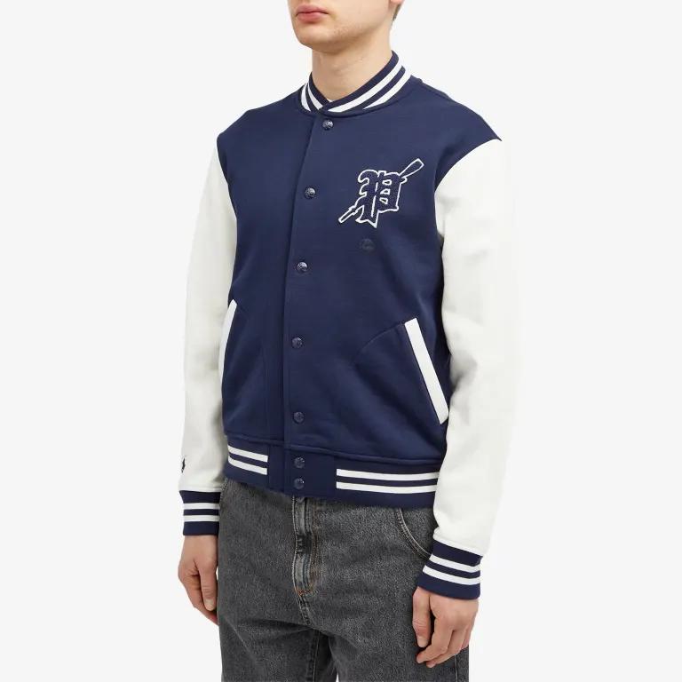 POLO Ralph lauren vest-86% katoen, 14% polyester-HEREN TRUIEN & VESTEN-Blauw