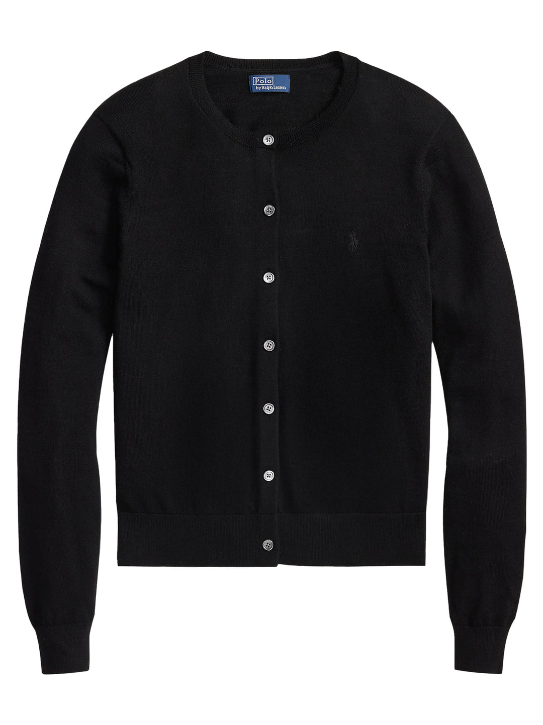 POLO Ralph Lauren Vest – Zwart-100% wol-DAMES TRUIEN & VESTEN-Zwart