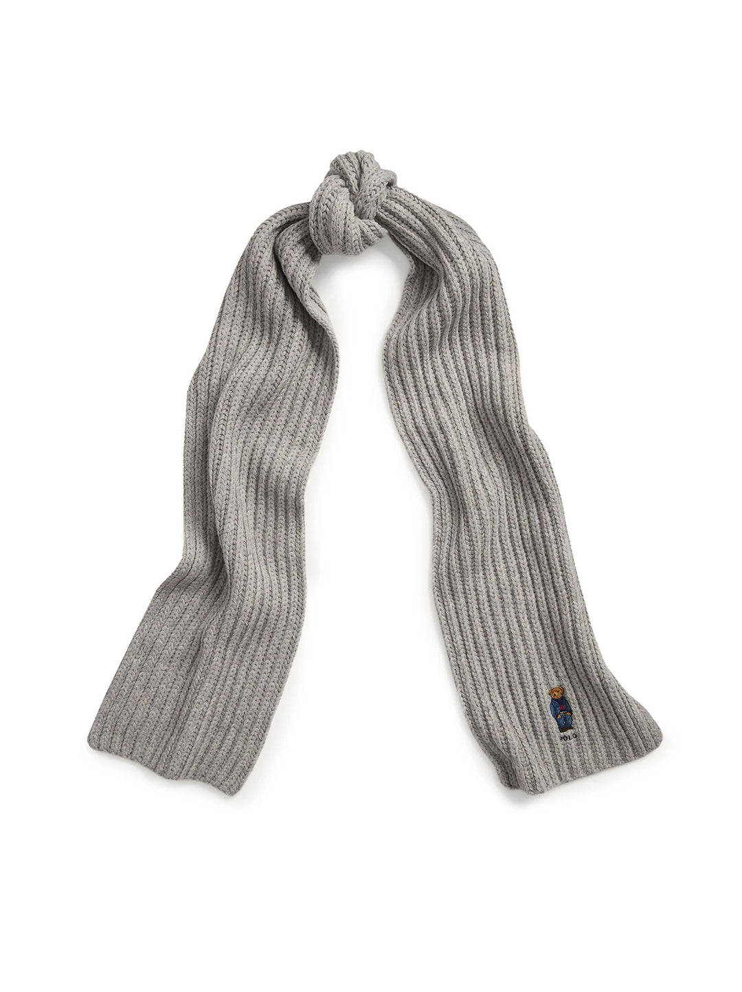 POLO Ralph Lauren wollen shawl-80% Wol<br />20% Nylon-DAMES ACCESSOIRES-Grijs