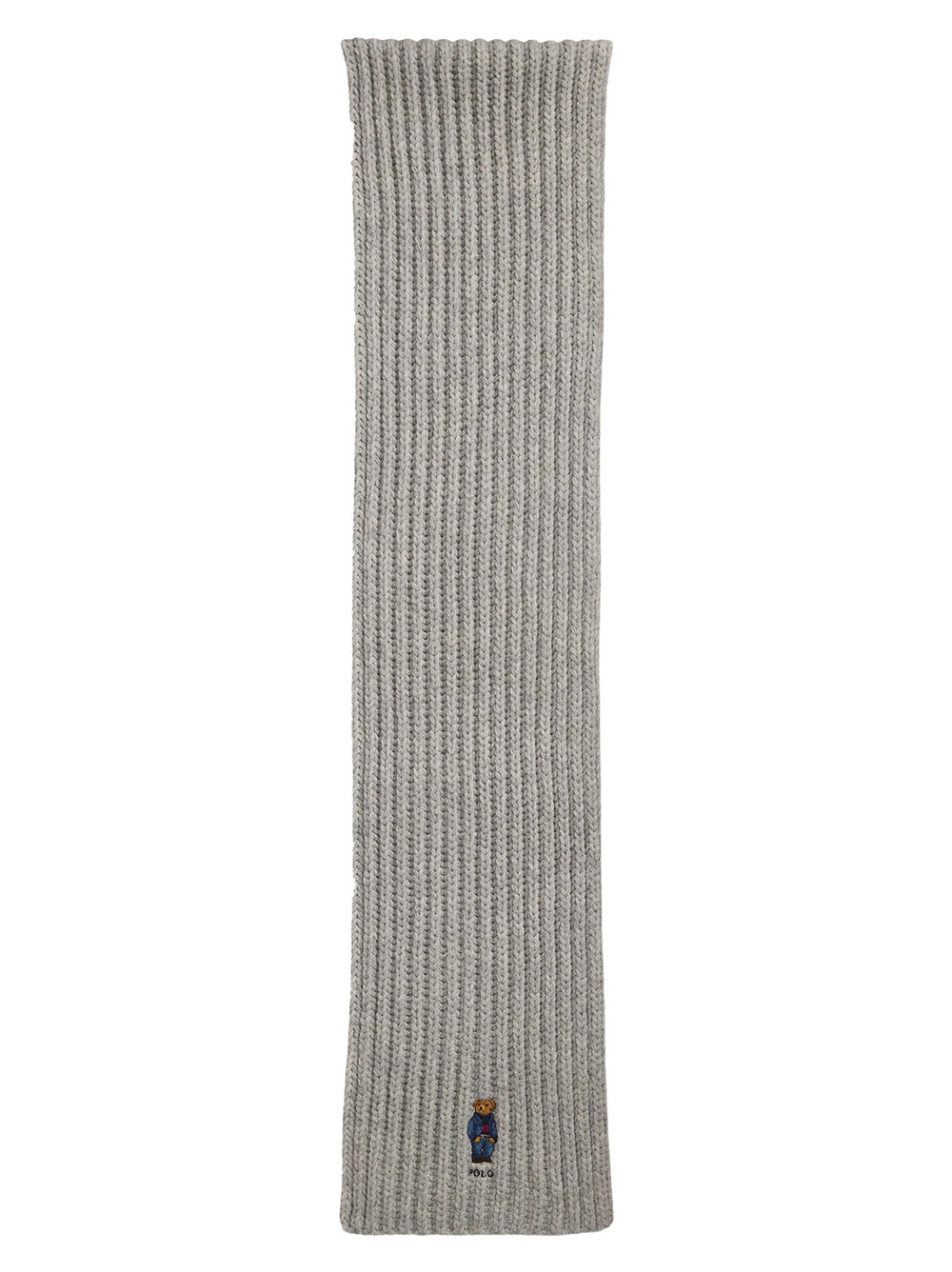 POLO Ralph Lauren wollen shawl-80% Wol<br />20% Nylon-DAMES ACCESSOIRES-Grijs