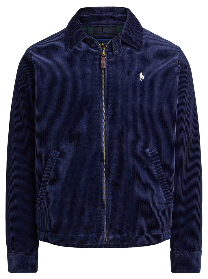 POLO Ralph Lauren Wynton Corduroy Jack – Blauw-100% katoen-HEREN JASSEN & JACKS-Blauw