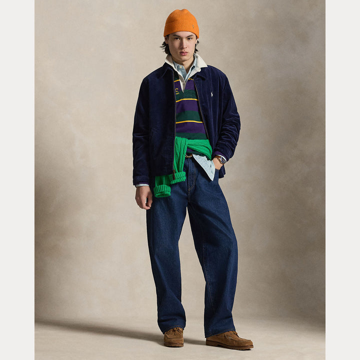POLO Ralph Lauren Wynton Corduroy Jack – Blauw-100% katoen-HEREN JASSEN & JACKS-Blauw