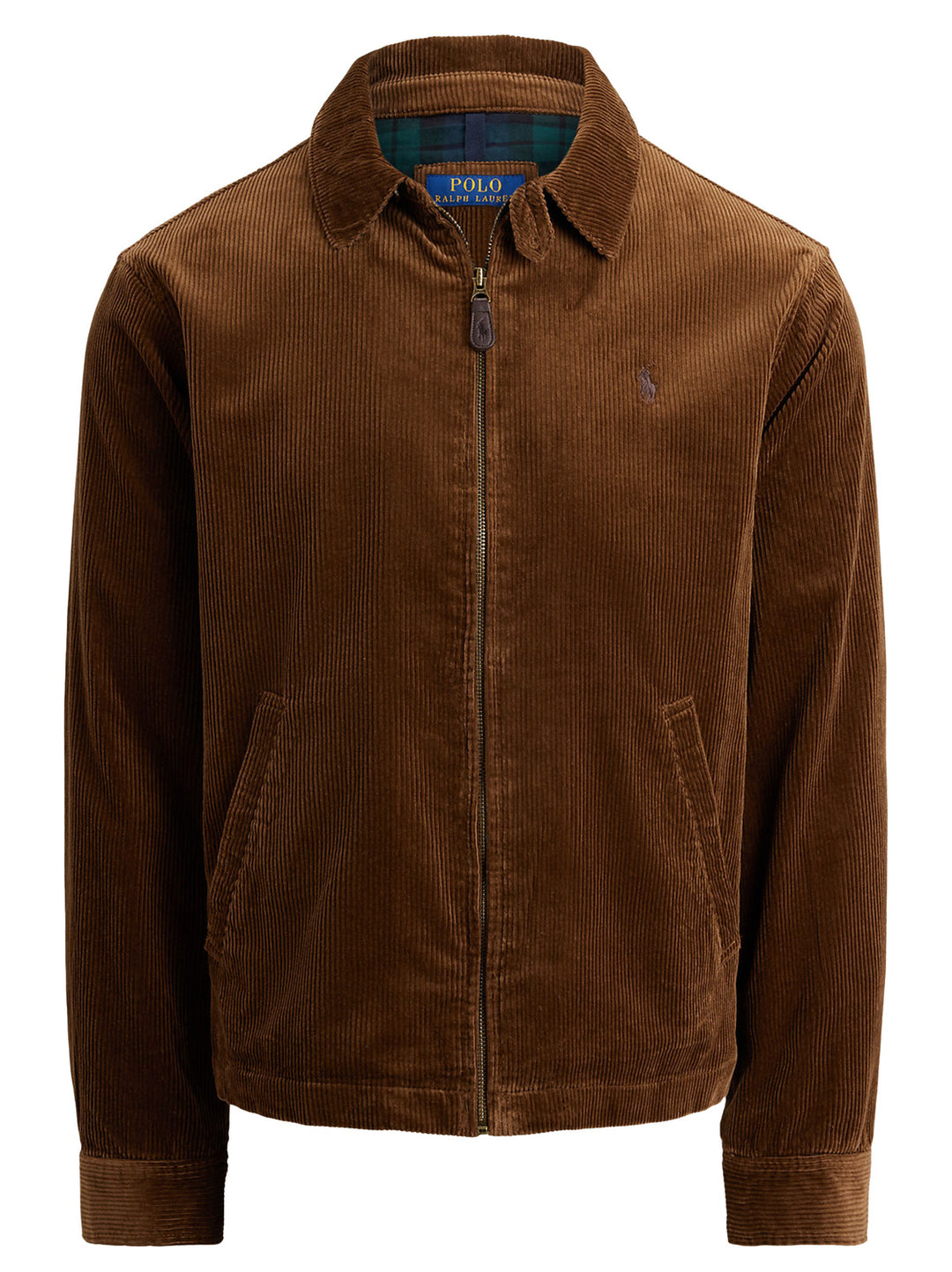 POLO Ralph Lauren Wynton Corduroy Jack – Bruin-100% katoen-HEREN JASSEN & JACKS-Bruin