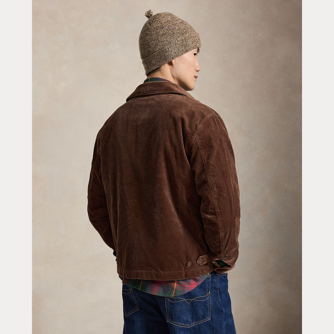 POLO Ralph Lauren Wynton Corduroy Jack – Bruin-100% katoen-HEREN JASSEN & JACKS-Bruin