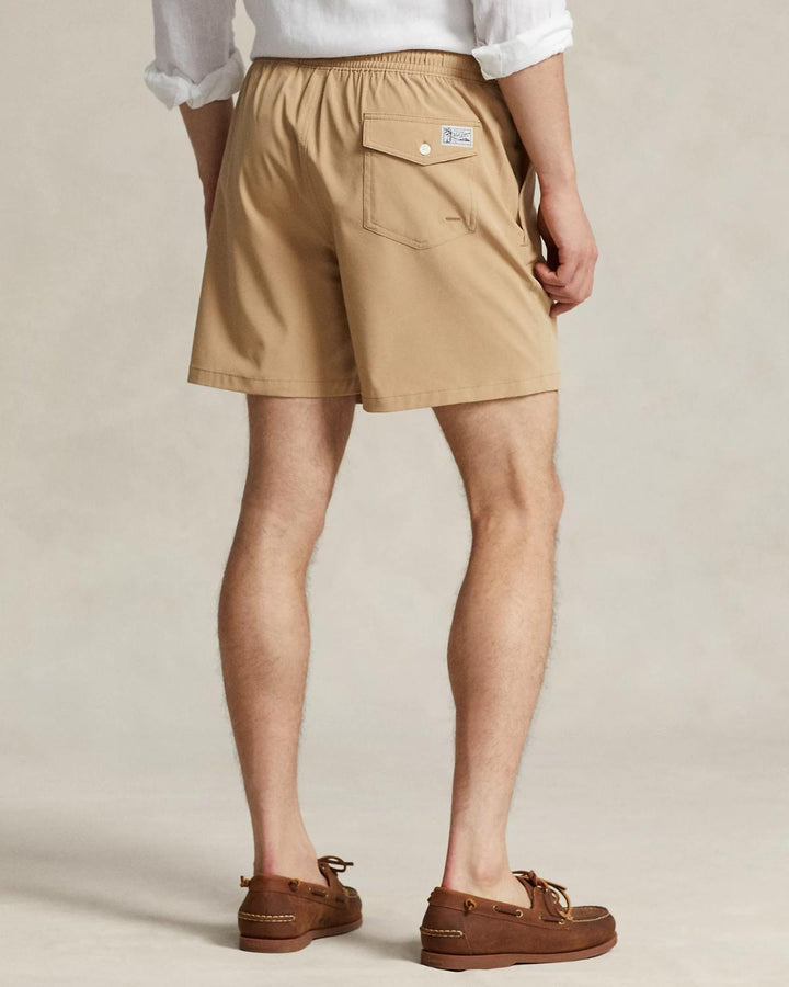 POLO Ralph Lauren zwembroek-90% polyester, 10% elasthaan-HEREN ONDER- EN BADMODE-Beige