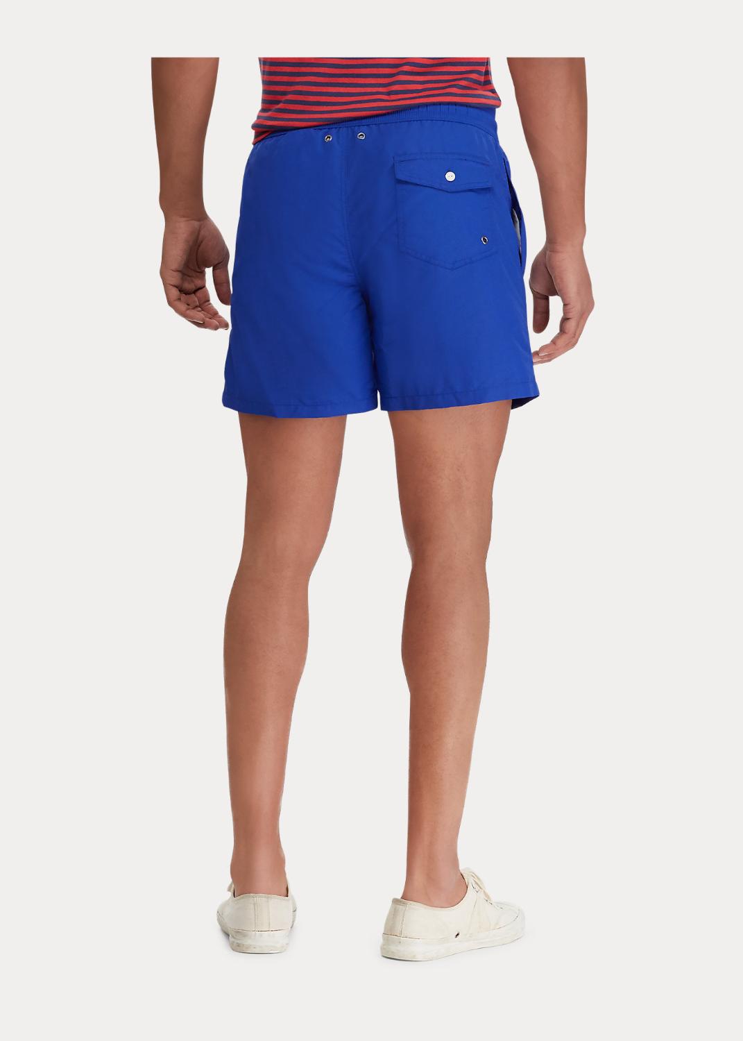 POLO Ralph Lauren zwembroek-90% polyester, 10% elasthaan-HEREN ONDER- EN BADMODE-Blauw