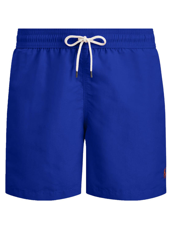 POLO Ralph Lauren zwembroek-90% polyester, 10% elasthaan-HEREN ONDER- EN BADMODE-Blauw