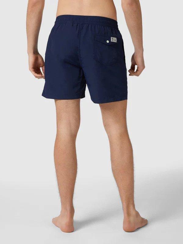 POLO Ralph Lauren zwembroek-90% polyester, 10% elasthaan-HEREN ONDER- EN BADMODE-Blauw