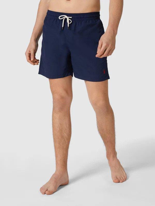 POLO Ralph Lauren zwembroek-90% polyester, 10% elasthaan-HEREN ONDER- EN BADMODE-Blauw