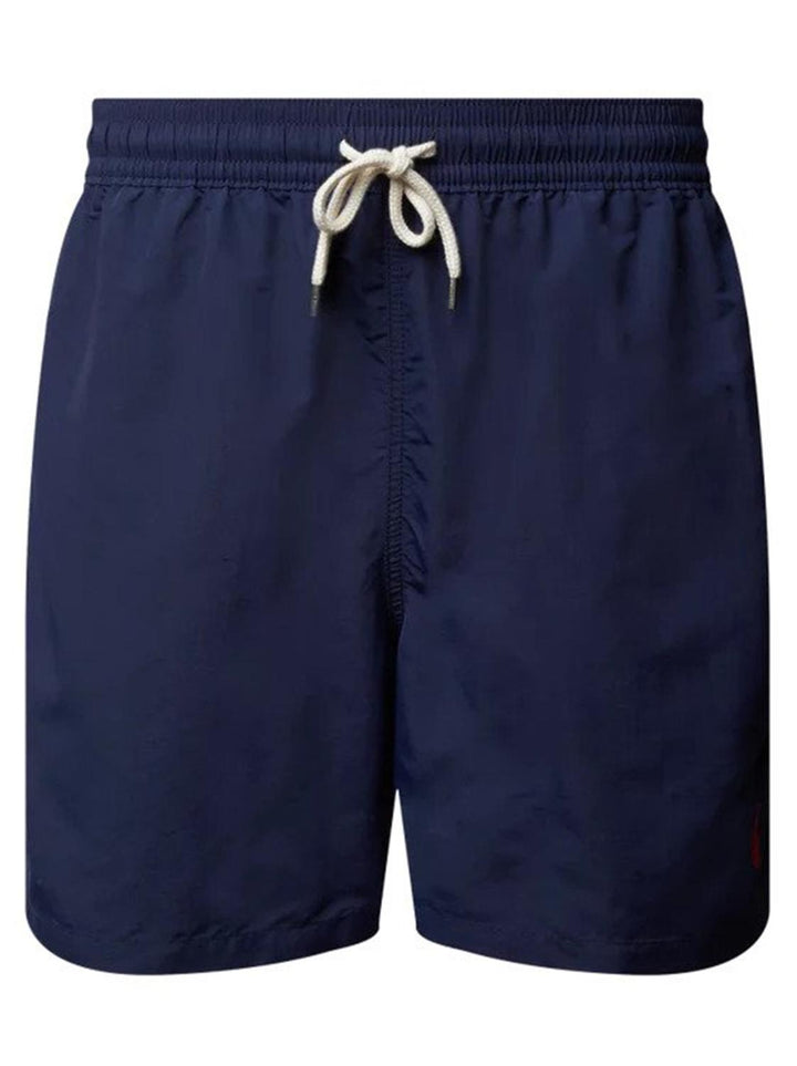 POLO Ralph Lauren zwembroek-90% polyester, 10% elasthaan-HEREN ONDER- EN BADMODE-Blauw